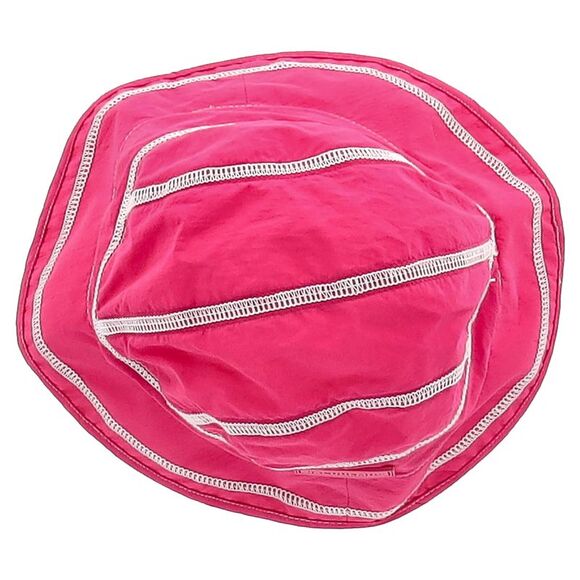 Jacquemus  Le Bob Frescu Bucket Hat in Pink Nylon - Picture 5 of 6